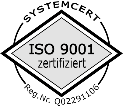 ISO 9001 zertifiziert